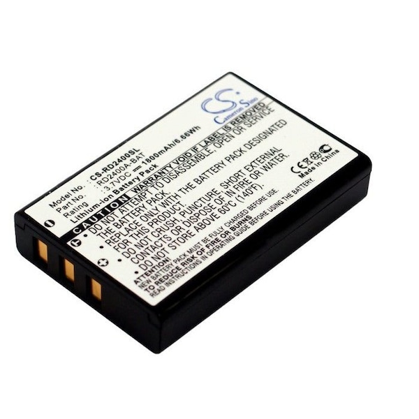 Bsc Preferred RCA Lyra X2400 1800mAh Media Player Replacement Battery CS-RD2400SL.2 - main